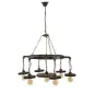 Lampa wisząca z przekładnią 85X30 cm